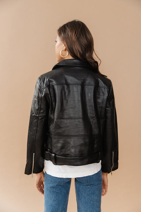 Girl Crush Biker Jacket